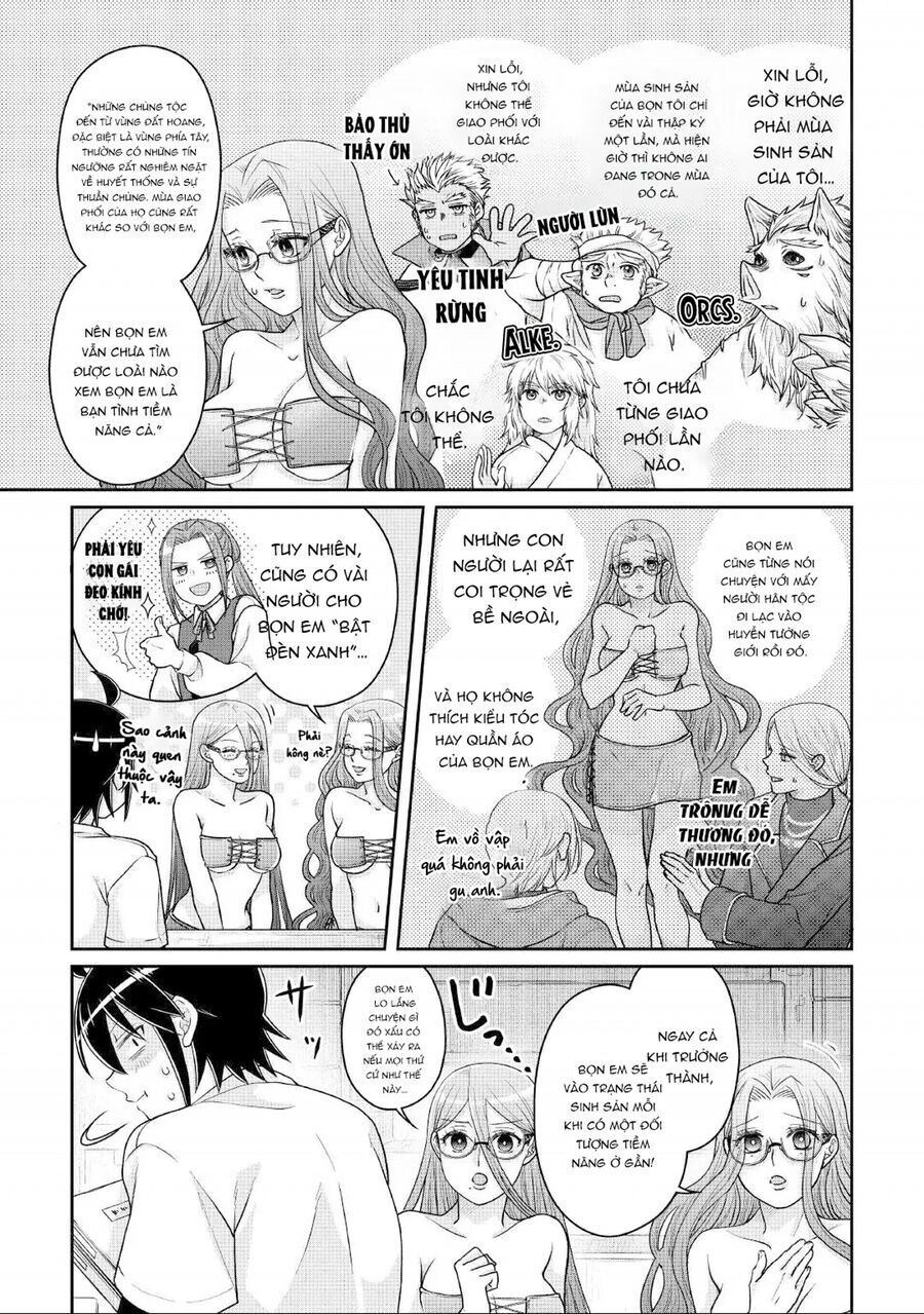 Tsuki Ga Michibiku Isekai Douchuu Chapter 104 - 23