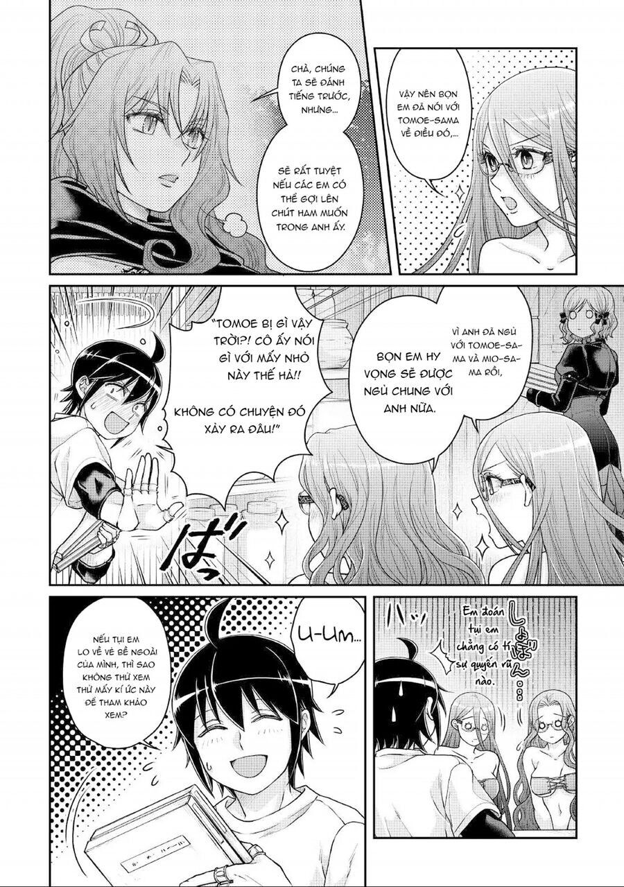 Tsuki Ga Michibiku Isekai Douchuu Chapter 104 - 24