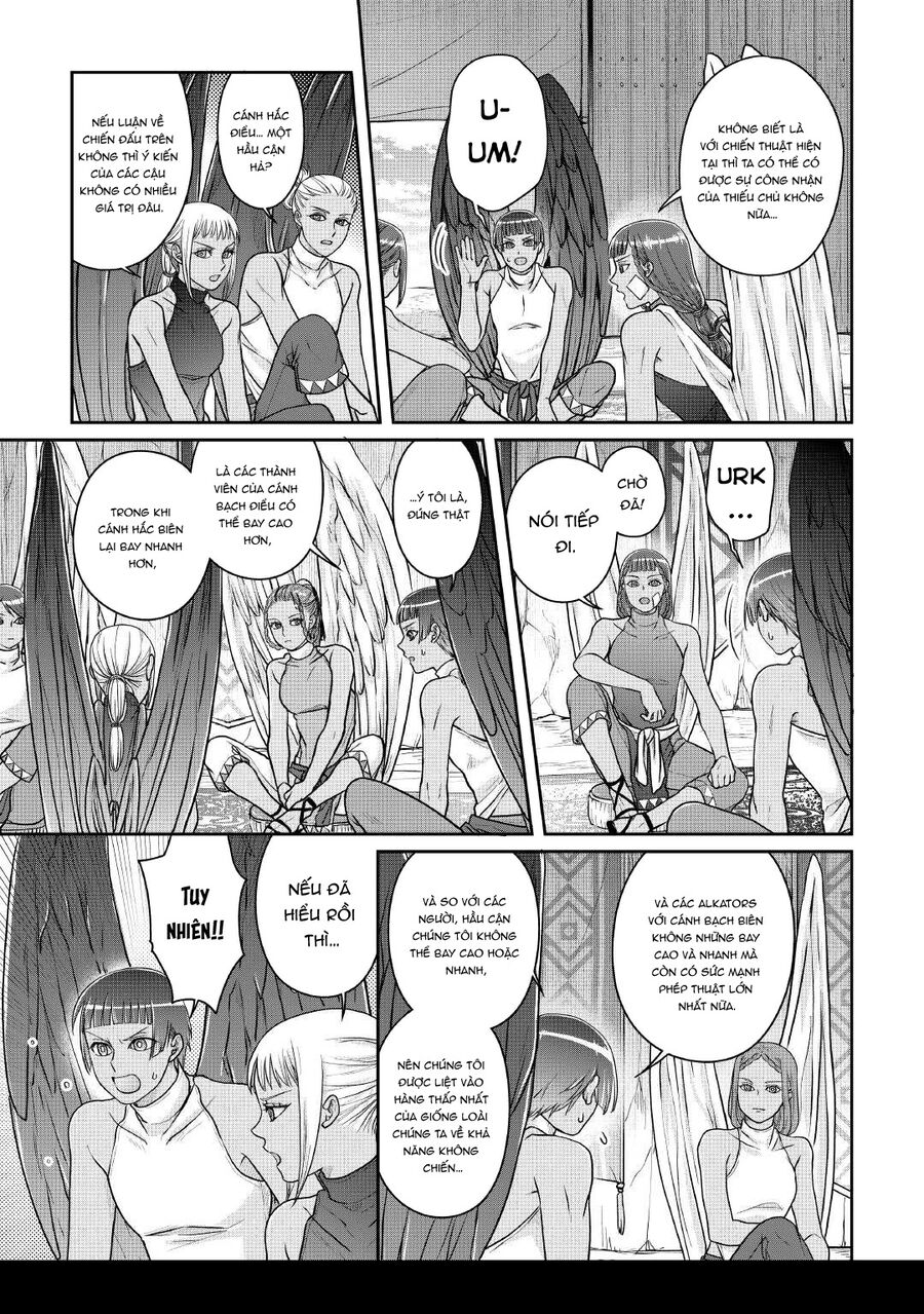 Tsuki Ga Michibiku Isekai Douchuu Chapter 105 - 14