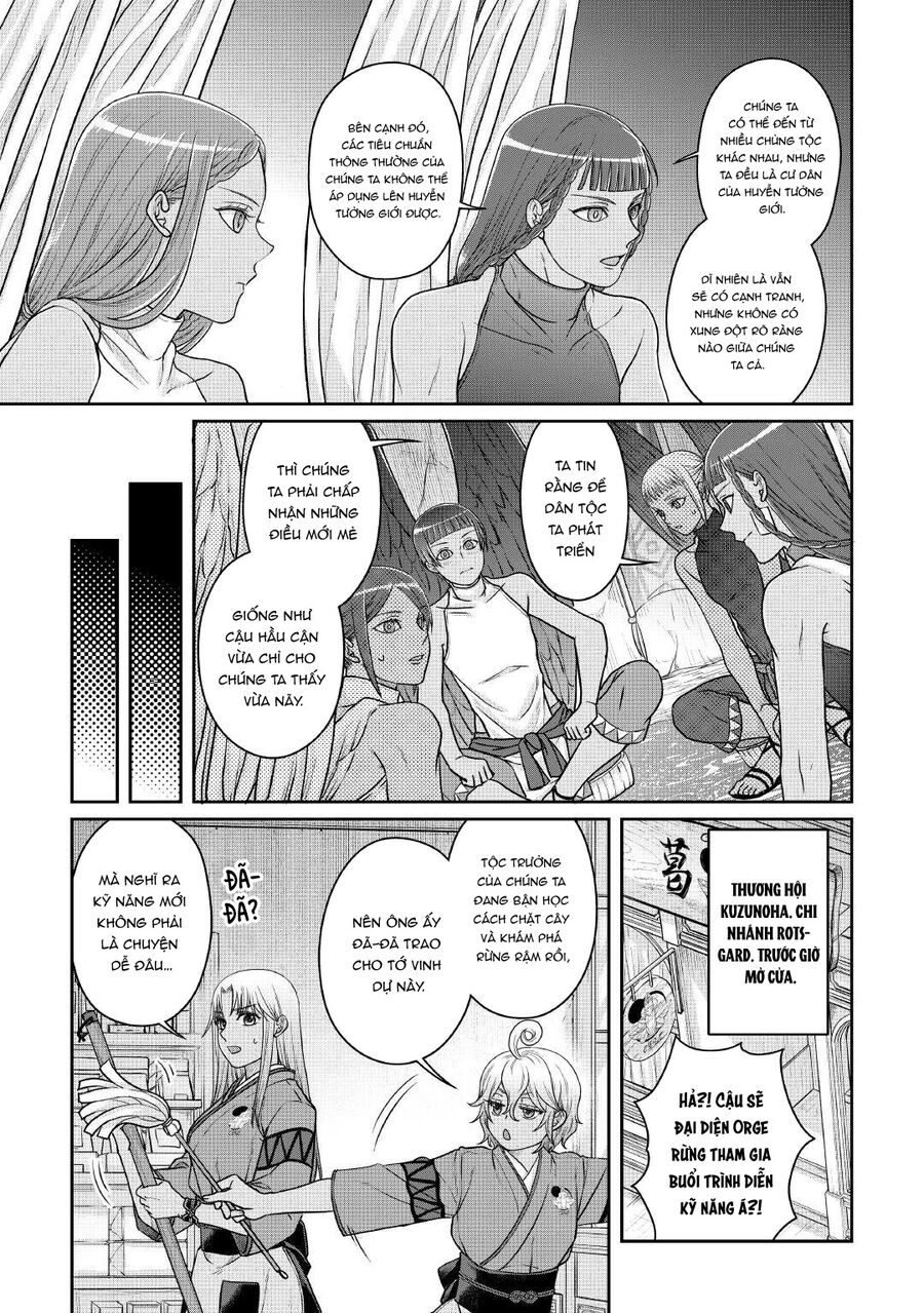 Tsuki Ga Michibiku Isekai Douchuu Chapter 105 - 18