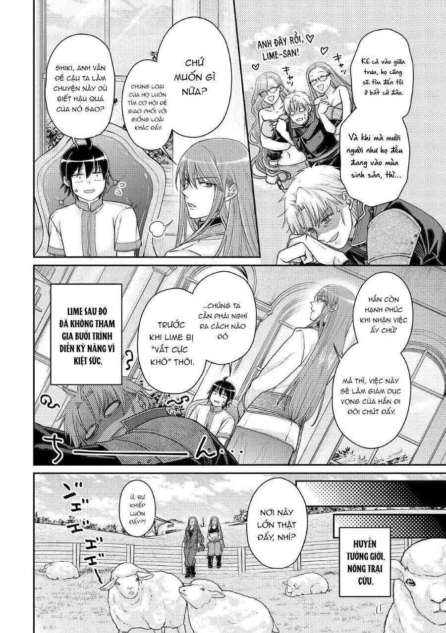 Tsuki Ga Michibiku Isekai Douchuu Chapter 105 - 3