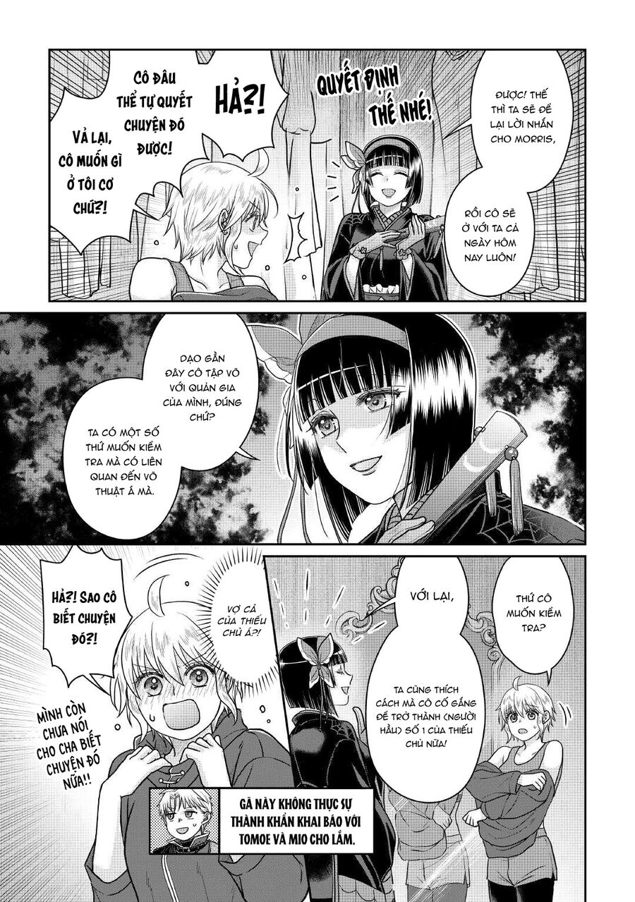 Tsuki Ga Michibiku Isekai Douchuu Chapter 105 - 22