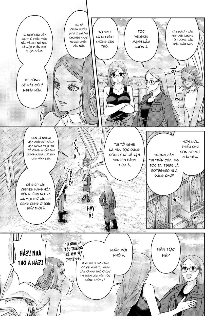 Tsuki Ga Michibiku Isekai Douchuu Chapter 105 - 6