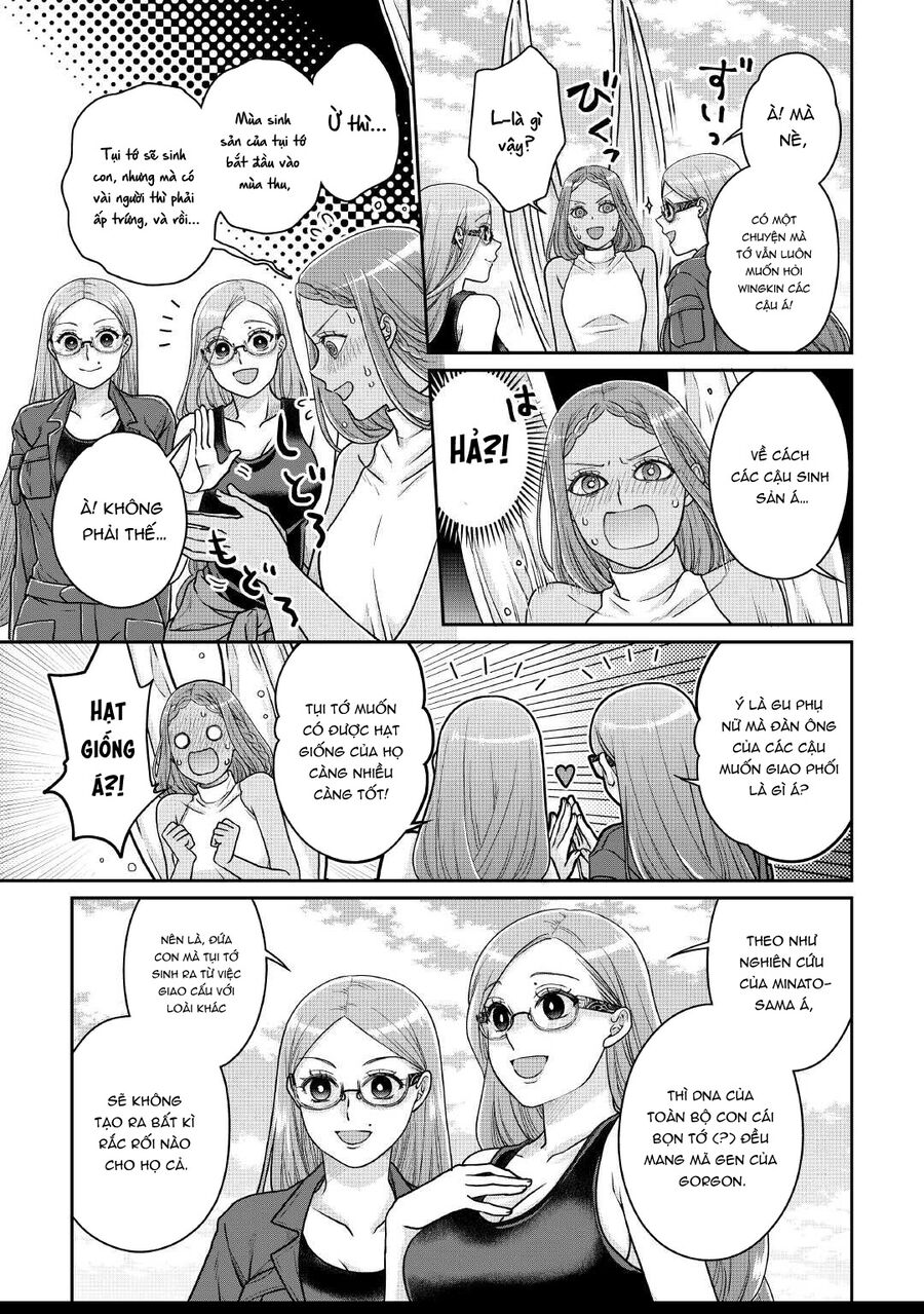 Tsuki Ga Michibiku Isekai Douchuu Chapter 105 - 8