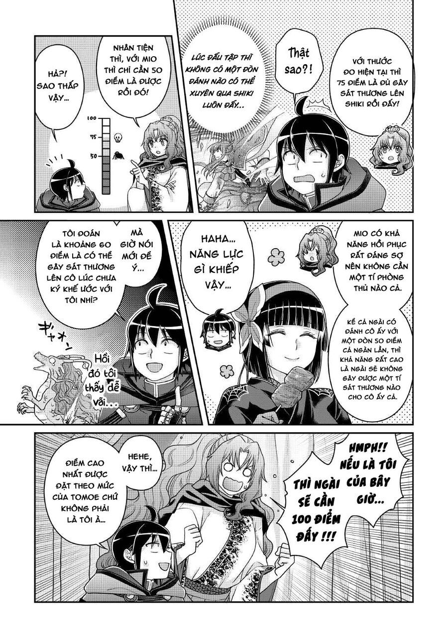 Tsuki Ga Michibiku Isekai Douchuu Chapter 106 - 7