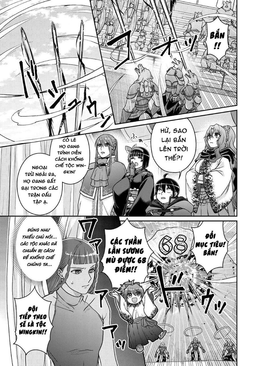 Tsuki Ga Michibiku Isekai Douchuu Chapter 106 - 9