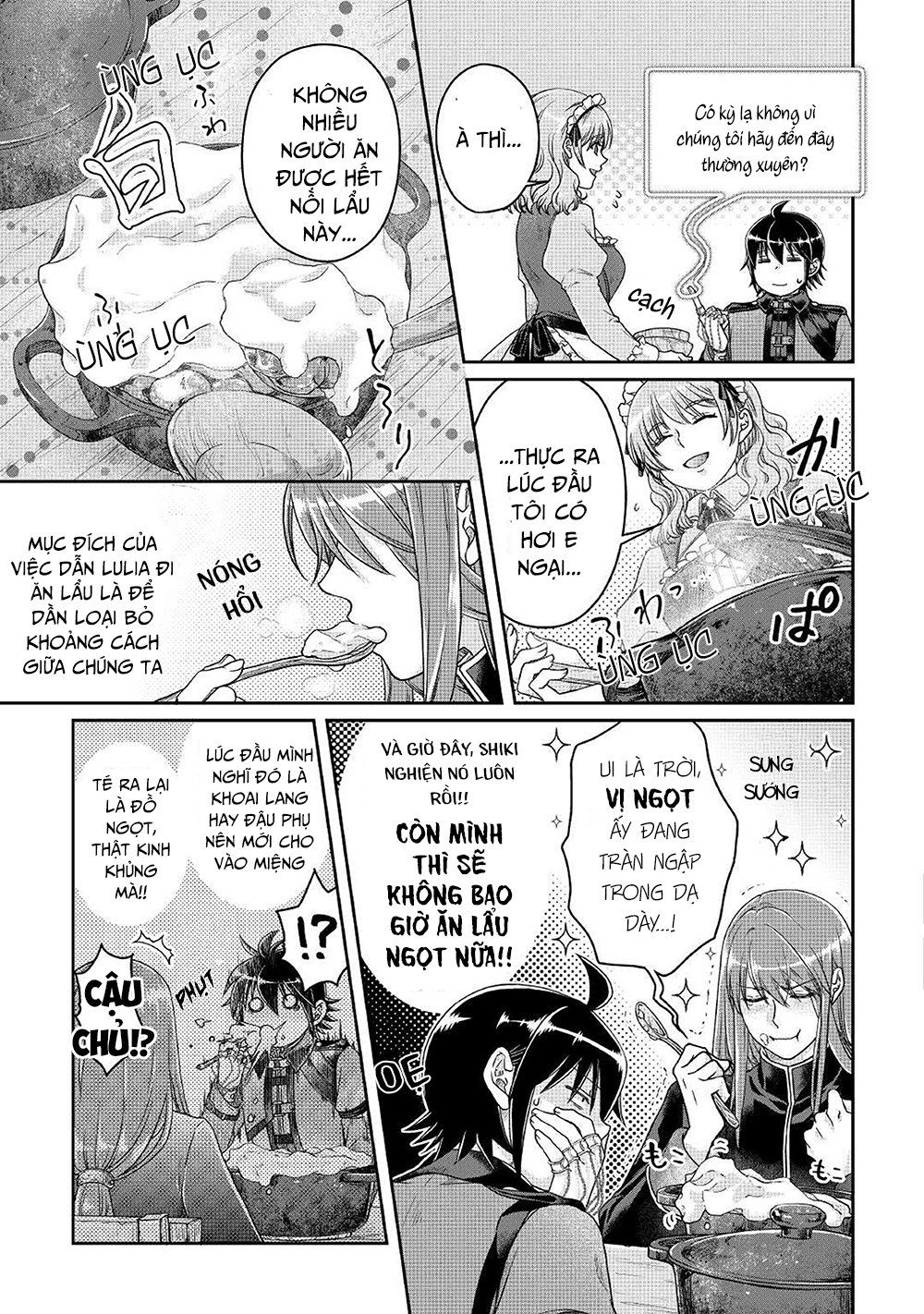 Tsuki Ga Michibiku Isekai Douchuu Chapter 67.1 - 5