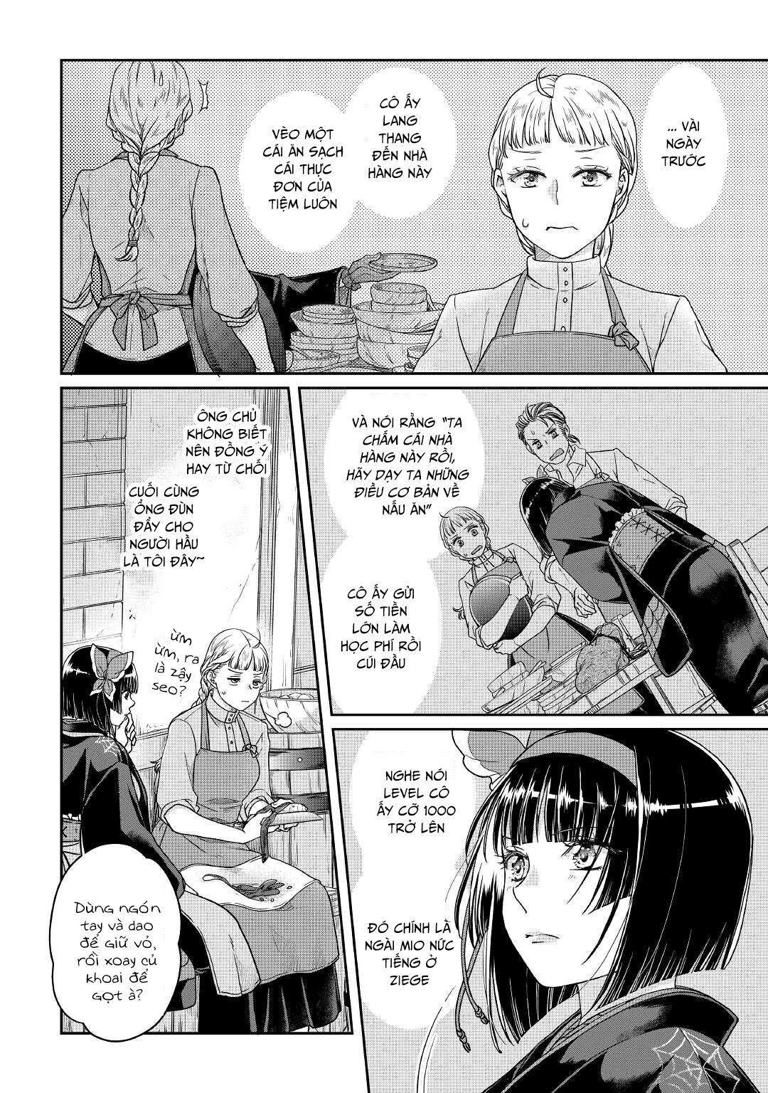 Tsuki Ga Michibiku Isekai Douchuu Chapter 67.1 - 8