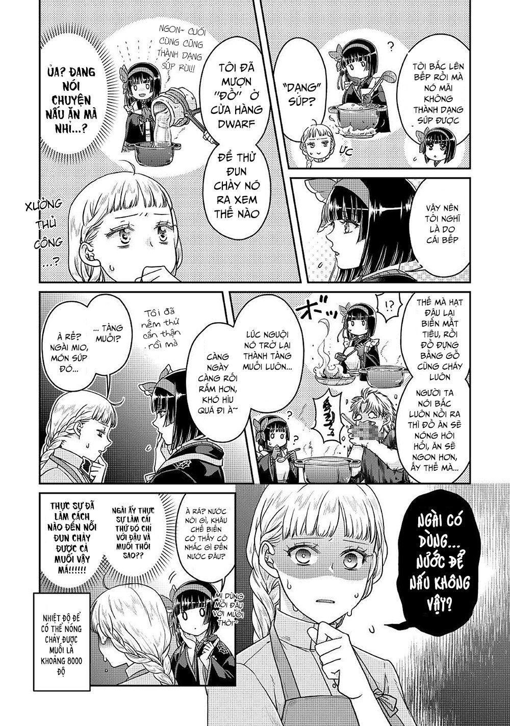 Tsuki Ga Michibiku Isekai Douchuu Chapter 67.1 - 10