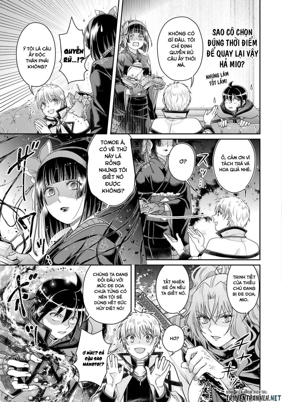 Tsuki Ga Michibiku Isekai Douchuu Chapter 87 - 15
