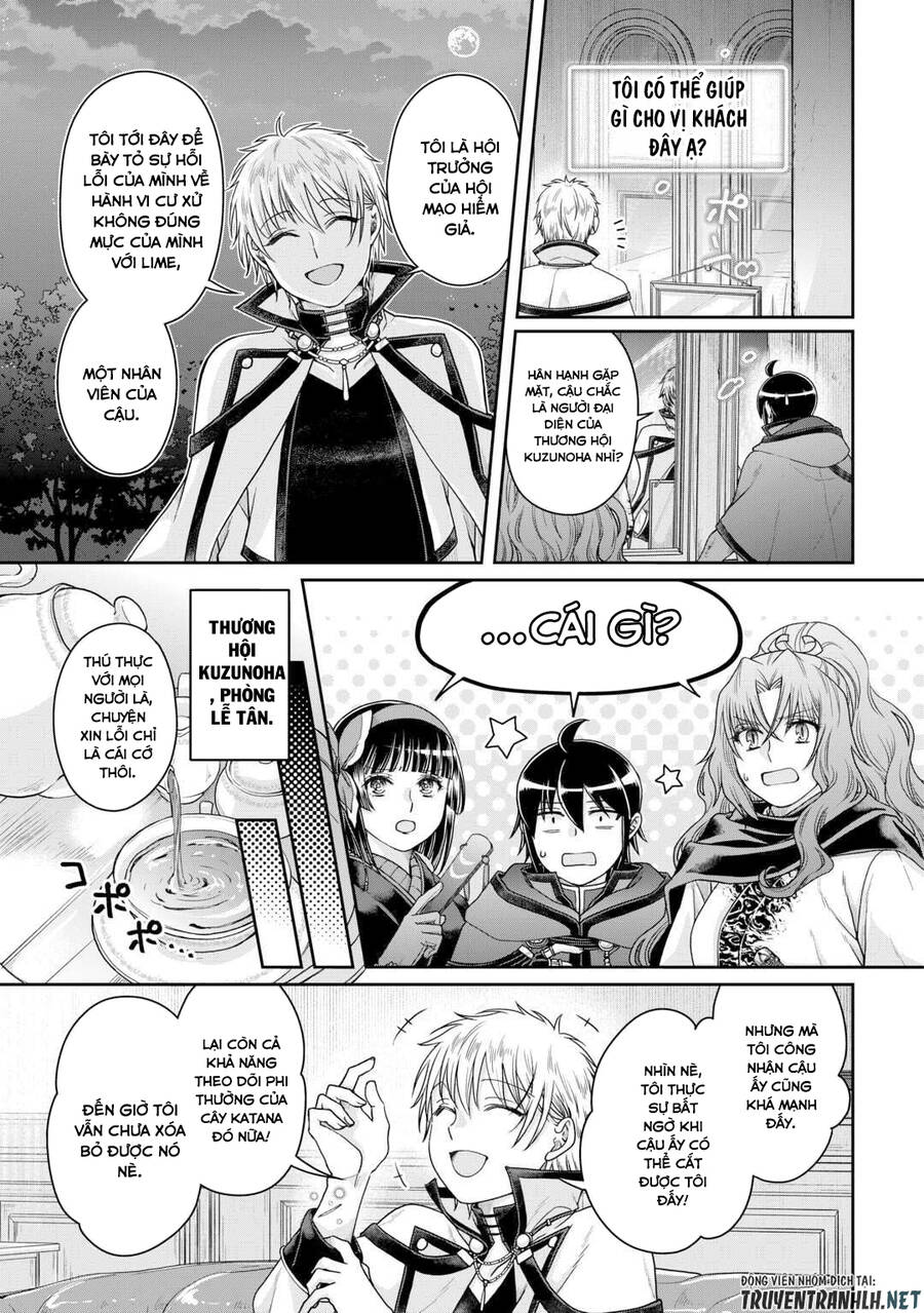 Tsuki Ga Michibiku Isekai Douchuu Chapter 87 - 5