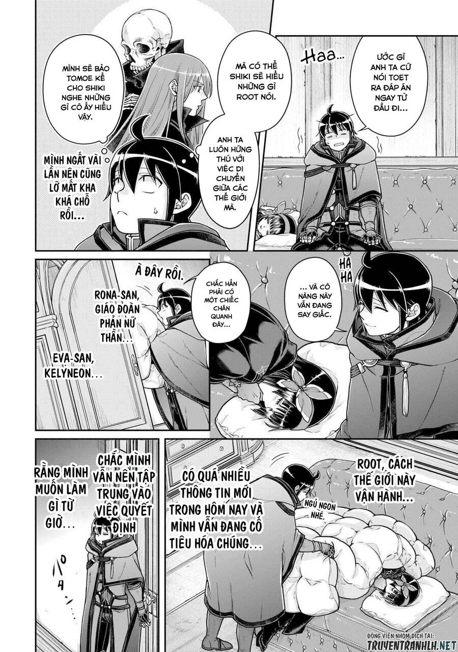 Tsuki Ga Michibiku Isekai Douchuu Chapter 88 - 10