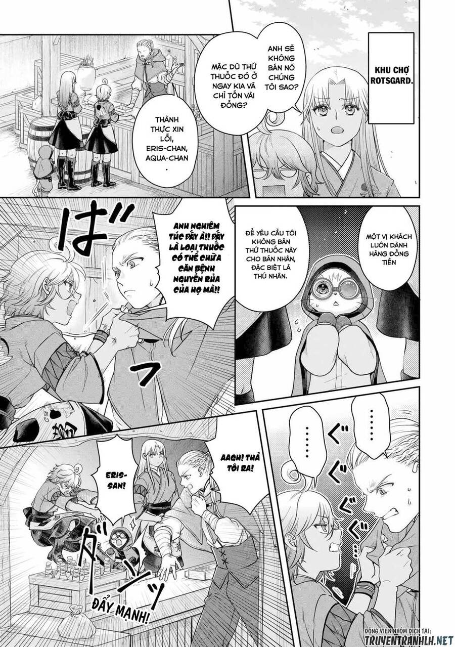 Tsuki Ga Michibiku Isekai Douchuu Chapter 91 - 18