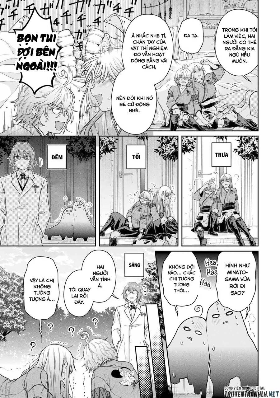 Tsuki Ga Michibiku Isekai Douchuu Chapter 91 - 24