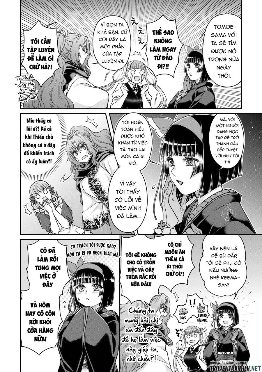 Tsuki Ga Michibiku Isekai Douchuu Chapter 92 - 12