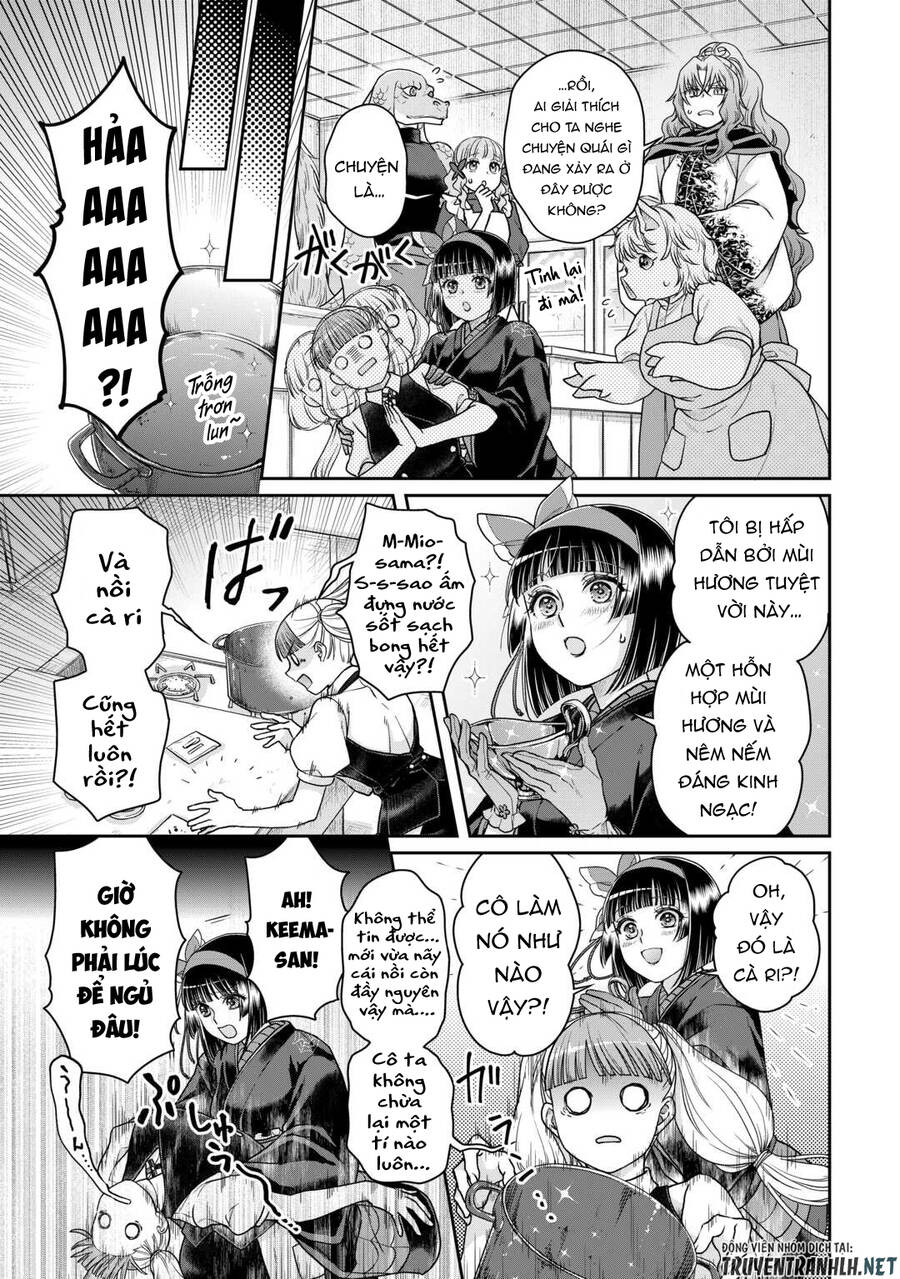 Tsuki Ga Michibiku Isekai Douchuu Chapter 92 - 9