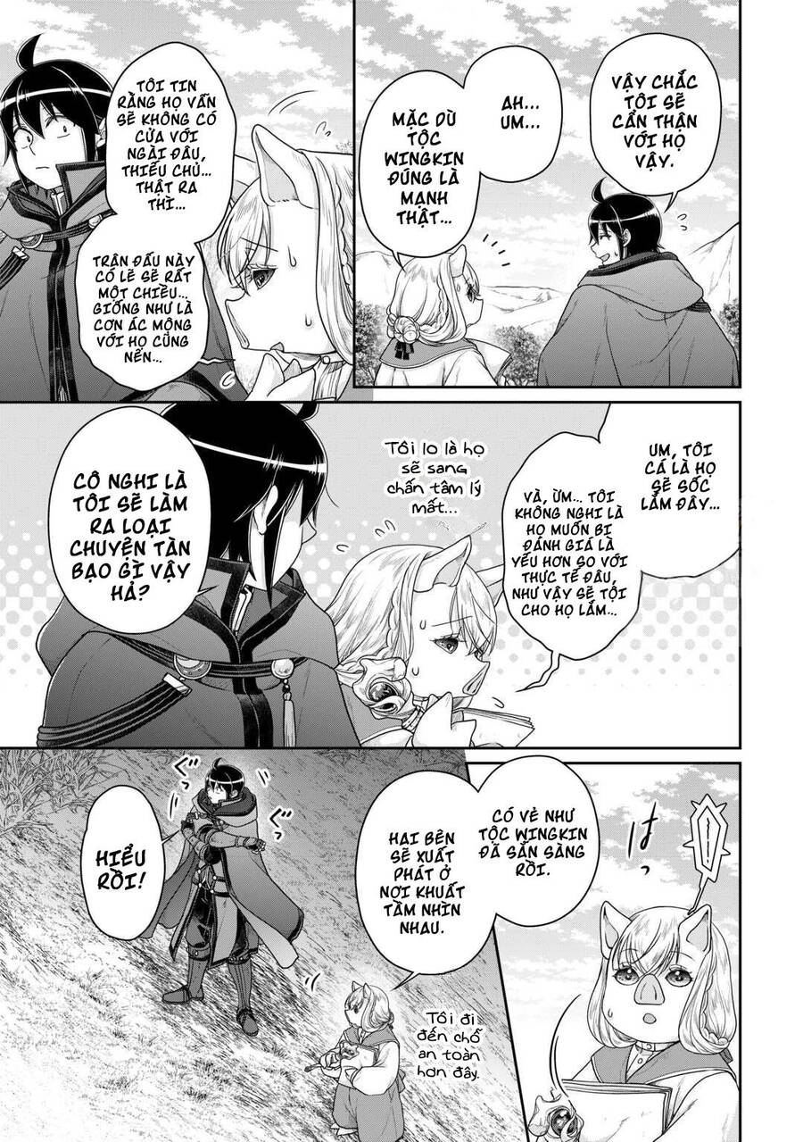 Tsuki Ga Michibiku Isekai Douchuu Chapter  99 - 12