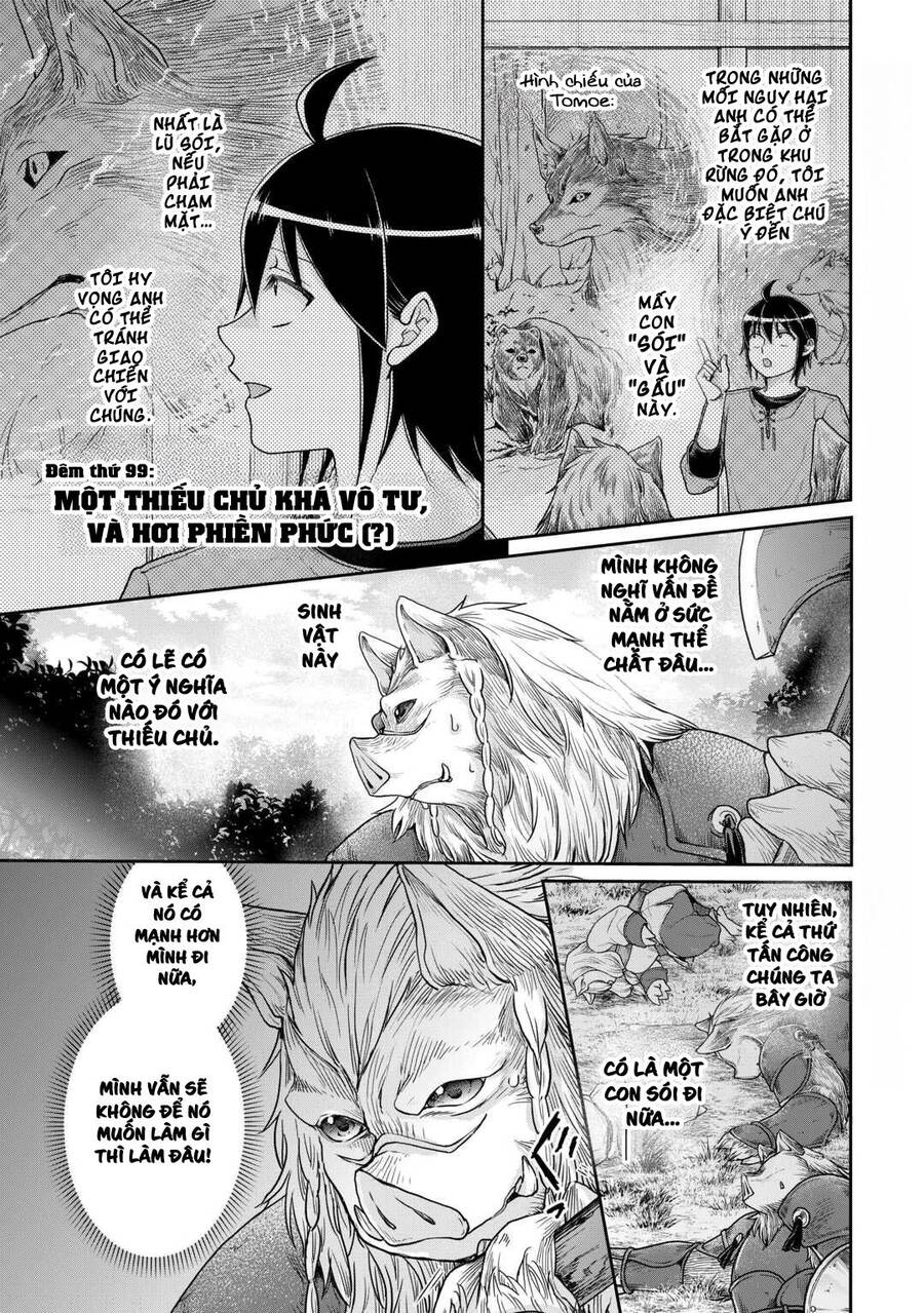 Tsuki Ga Michibiku Isekai Douchuu Chapter  99 - 4