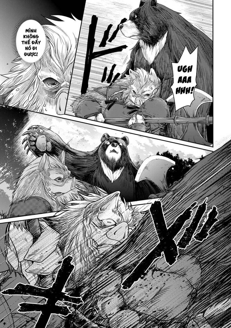 Tsuki Ga Michibiku Isekai Douchuu Chapter  99 - 8