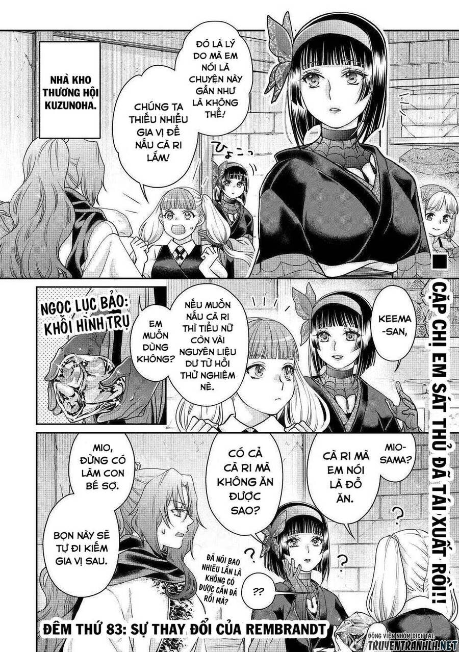 Tsuki Ga Michibiku Isekai Douchuu Chapter 83 - 2