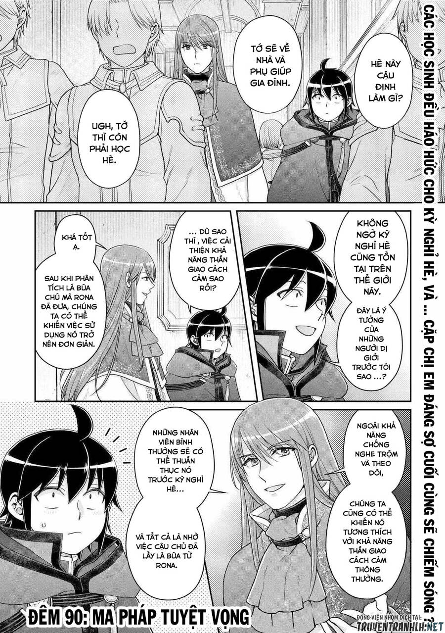 Tsuki Ga Michibiku Isekai Douchuu Chapter 90 - 3