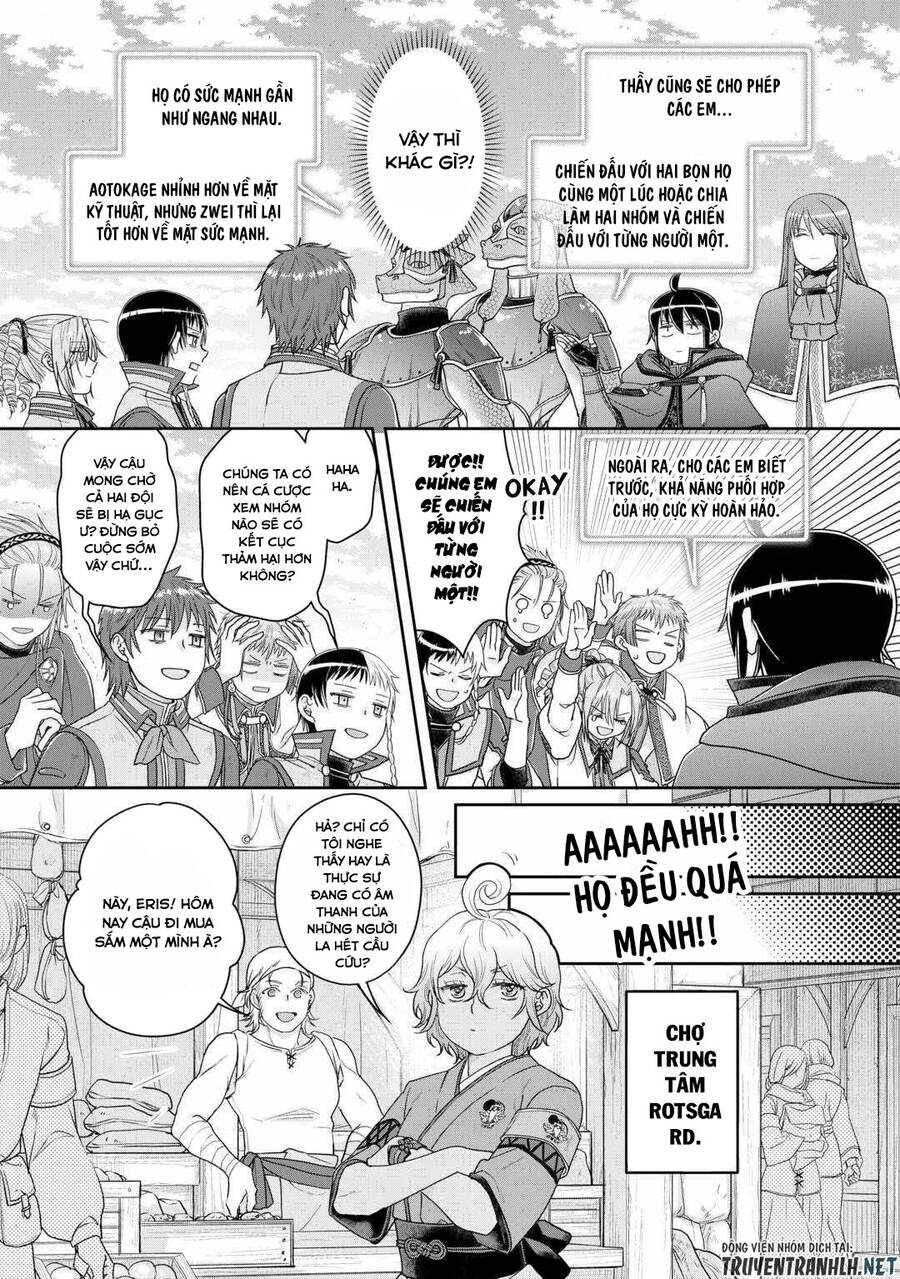 Tsuki Ga Michibiku Isekai Douchuu Chapter 90 - 25