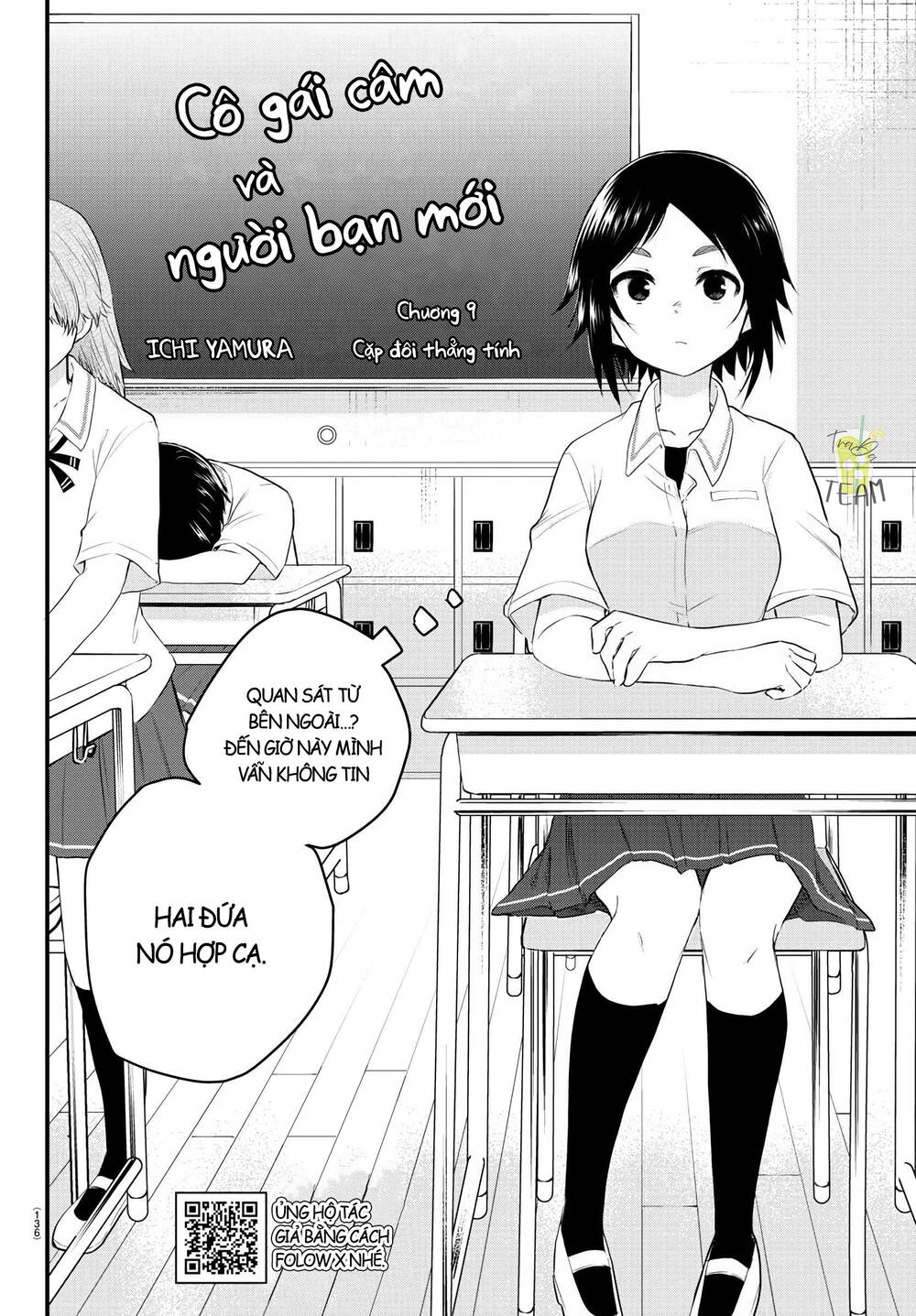 Cô Gái Câm Và Người Bạn Mới Chapter 9 - 2