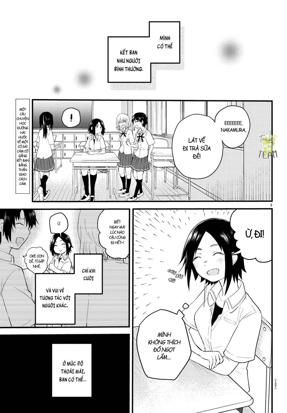 Cô Gái Câm Và Người Bạn Mới Chapter 9 - 3