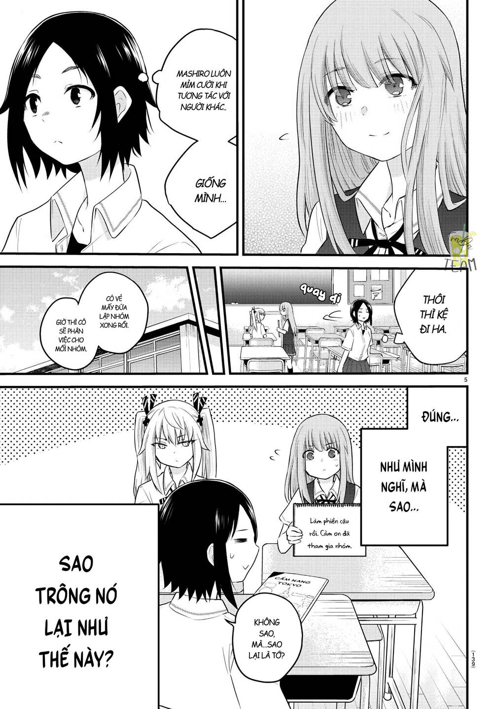 Cô Gái Câm Và Người Bạn Mới Chapter 9 - 5