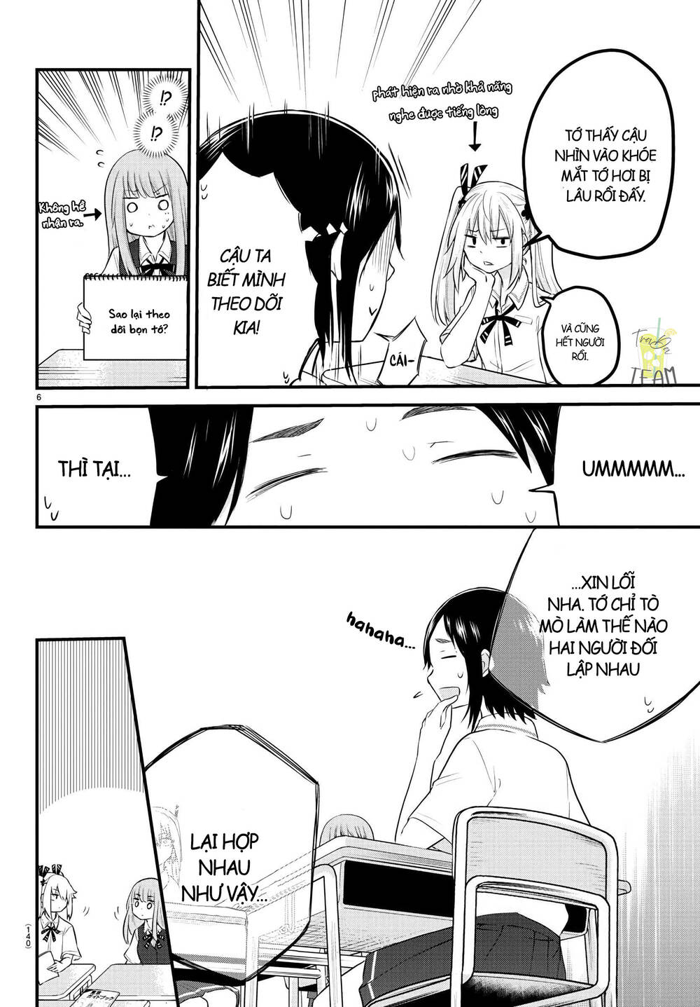 Cô Gái Câm Và Người Bạn Mới Chapter 9 - 6