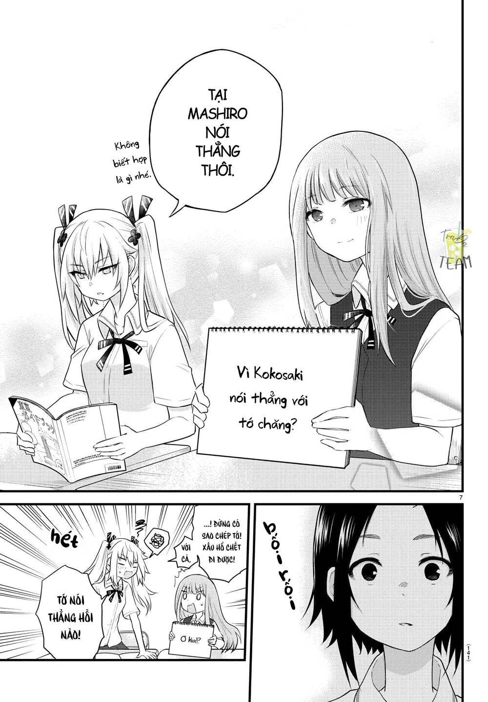 Cô Gái Câm Và Người Bạn Mới Chapter 9 - 7