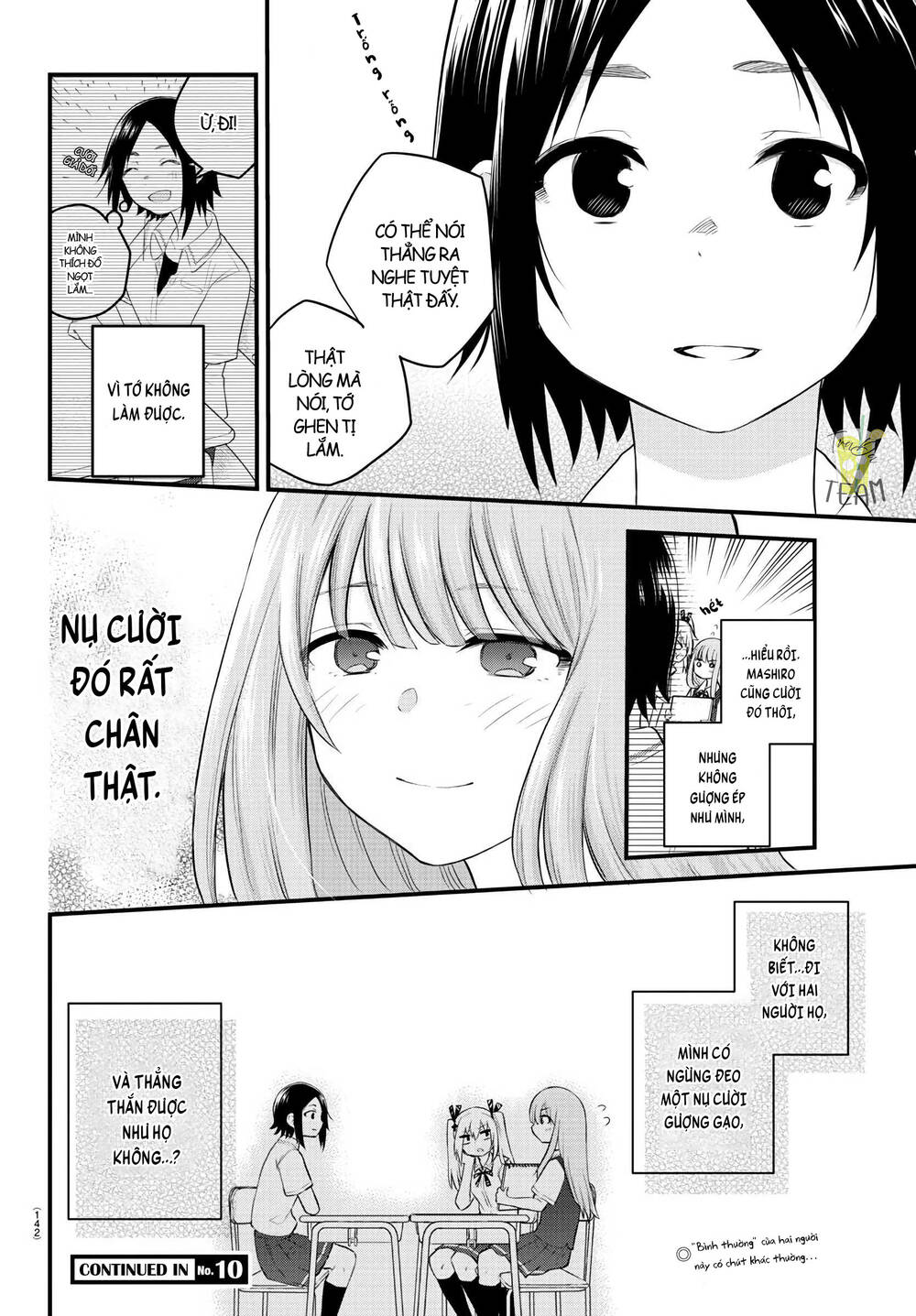Cô Gái Câm Và Người Bạn Mới Chapter 9 - 8
