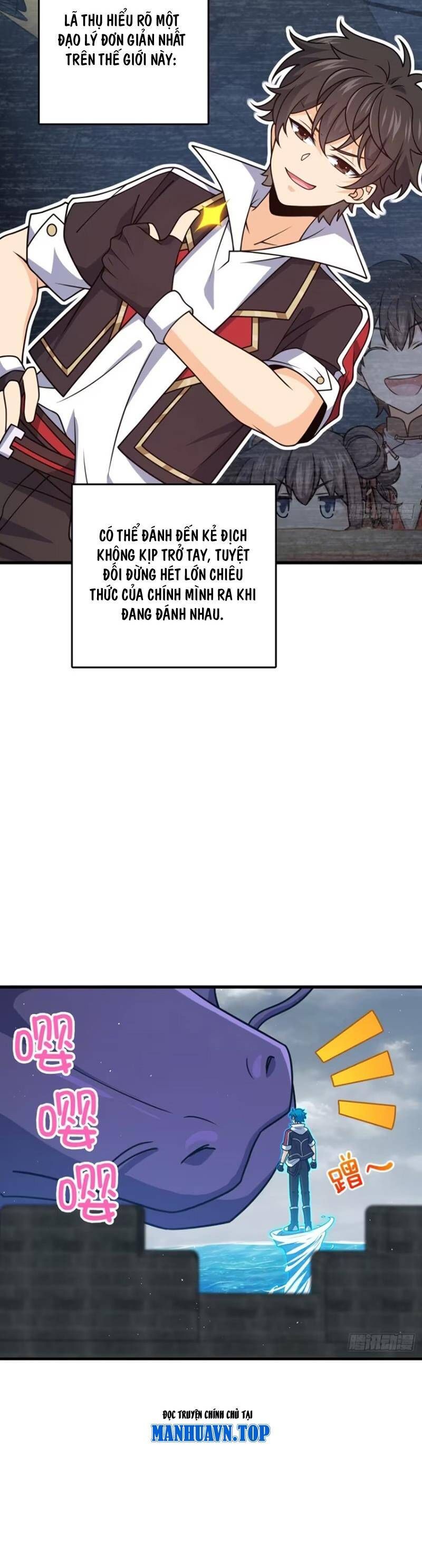 Đại Vương Tha Mạng Chapter 866.1 - 21