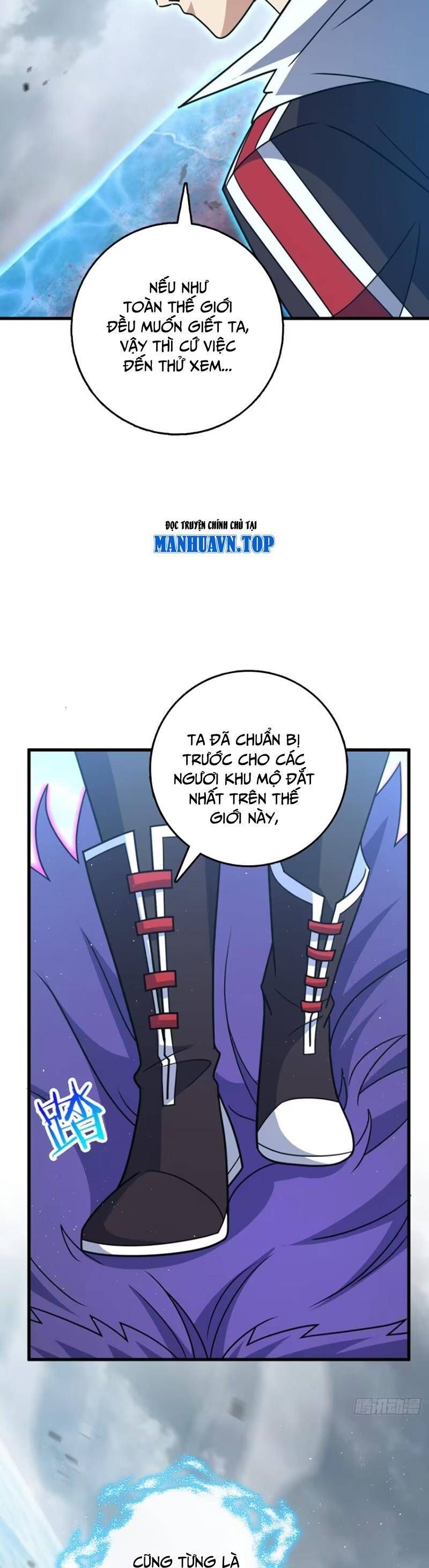 Đại Vương Tha Mạng Chapter 866.1 - 23