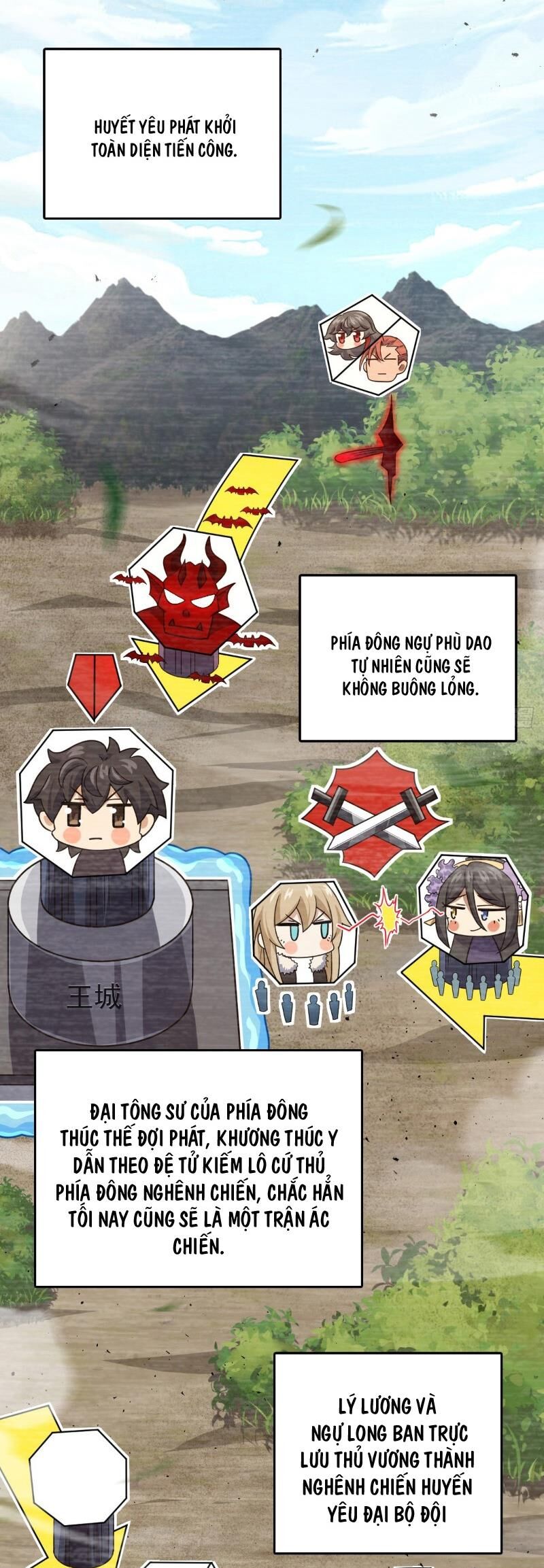 Đại Vương Tha Mạng Chapter 894 - 23