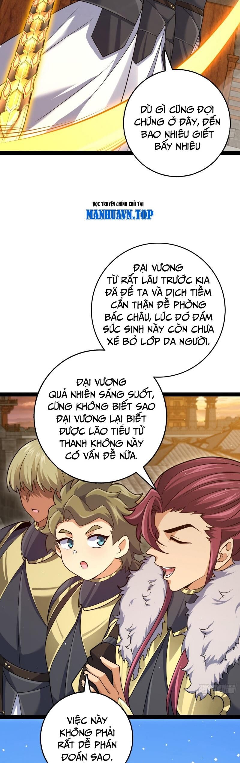 Đại Vương Tha Mạng Chapter 894 - 4
