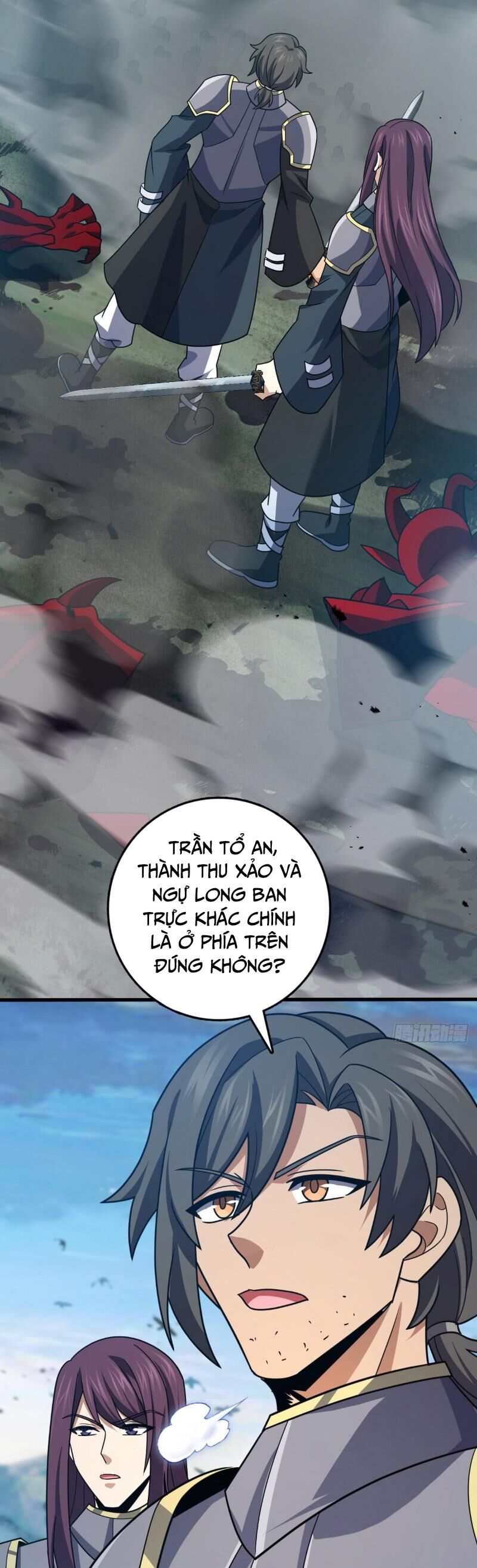 Đại Vương Tha Mạng Chapter 908 - 17