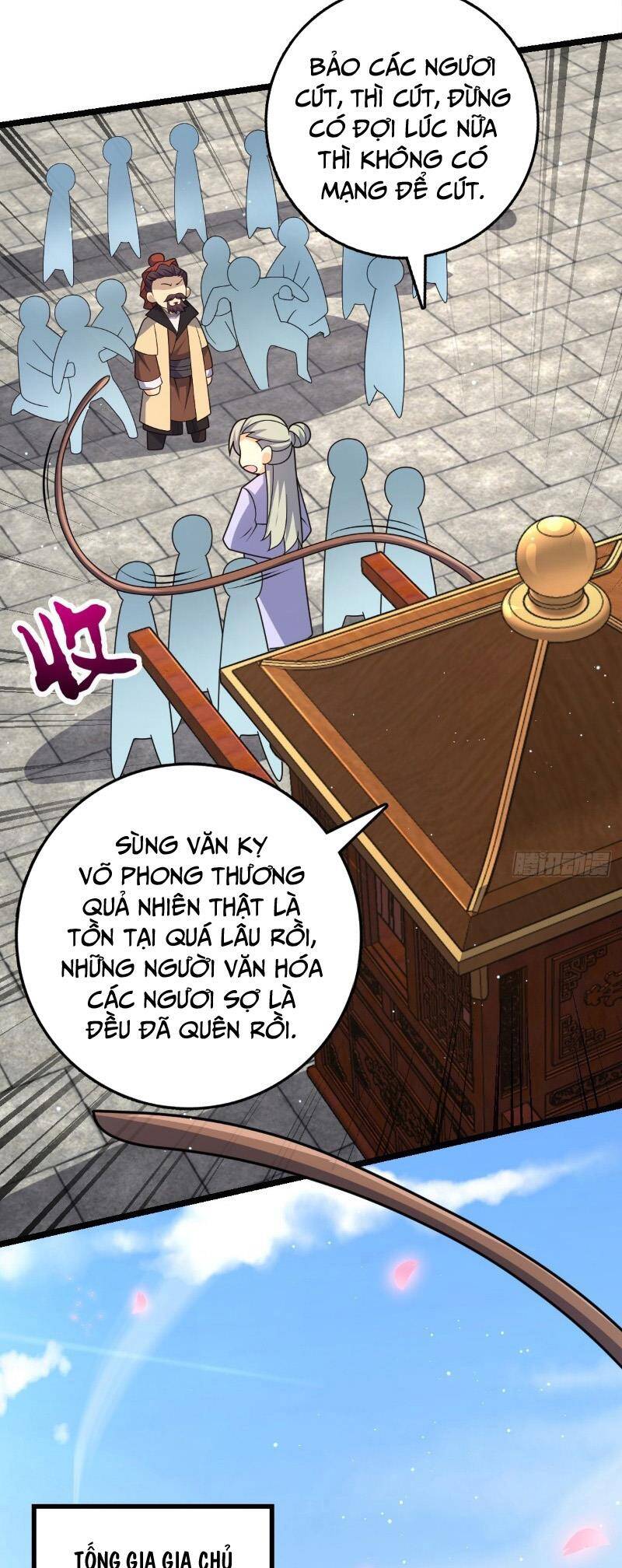 Đại Vương Tha Mạng Chapter 829 - 35