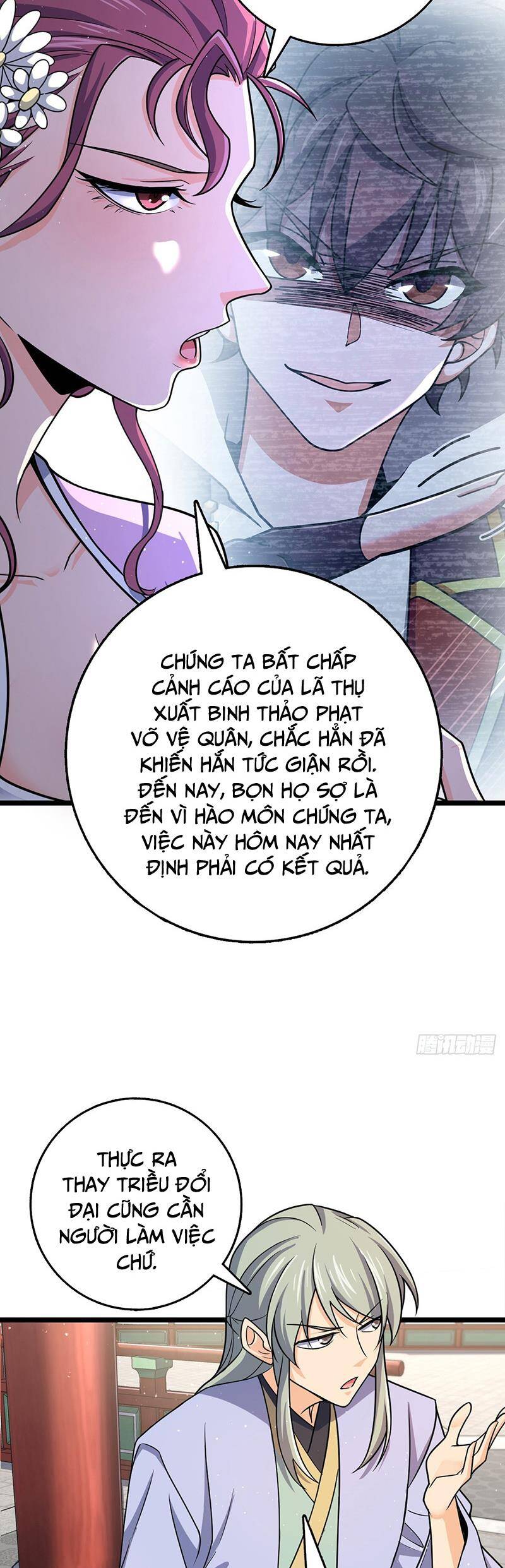 Đại Vương Tha Mạng Chapter 831 - 8