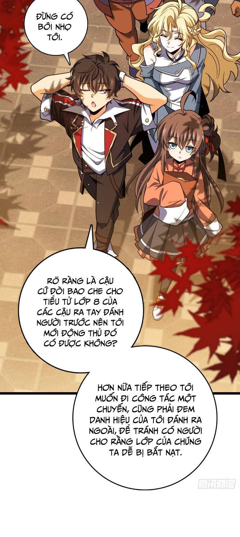 Đại Vương Tha Mạng Chapter 920 - 39