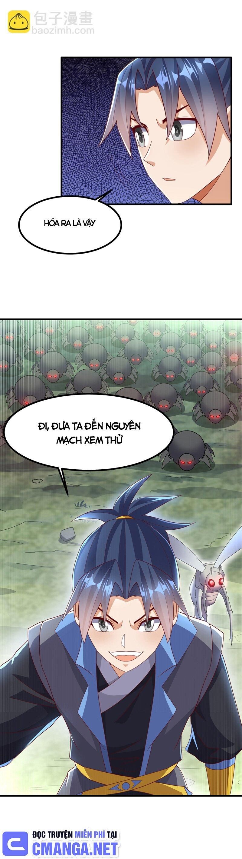 Võ Nghịch Chapter 380 - 7