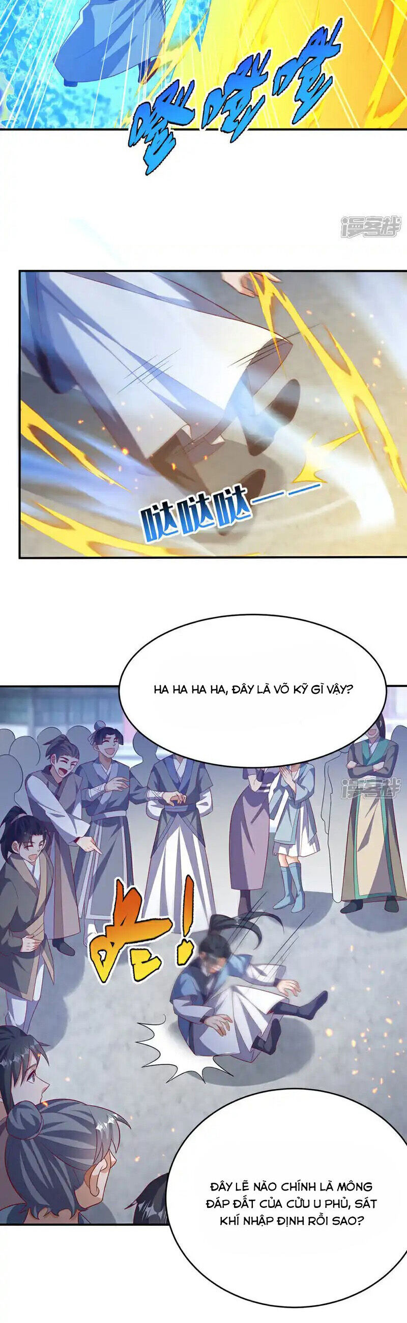 Võ Nghịch Chapter 504 - 4