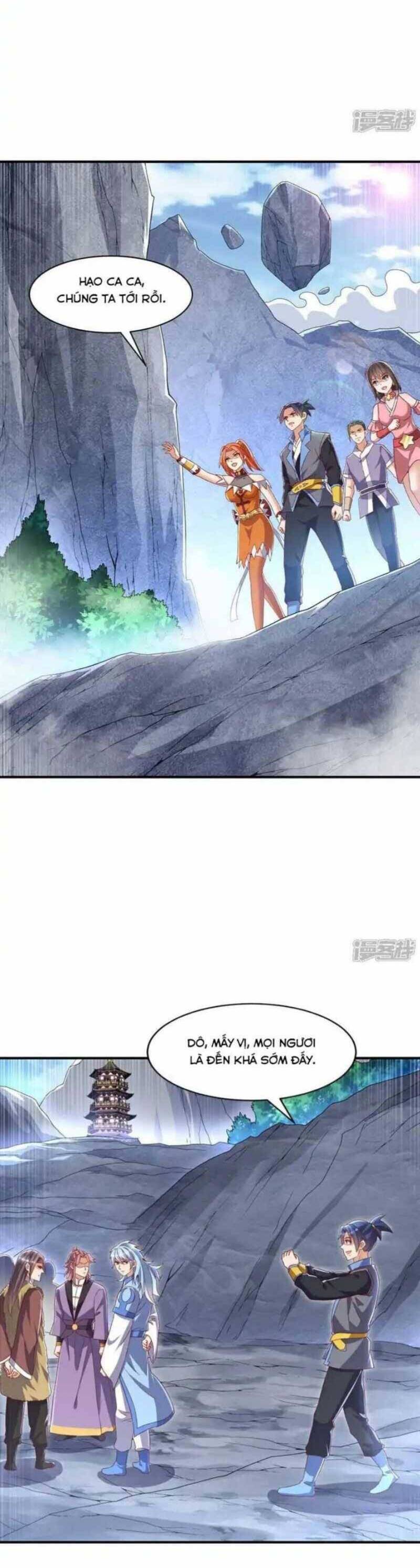 Võ Nghịch Chapter  542 - 5