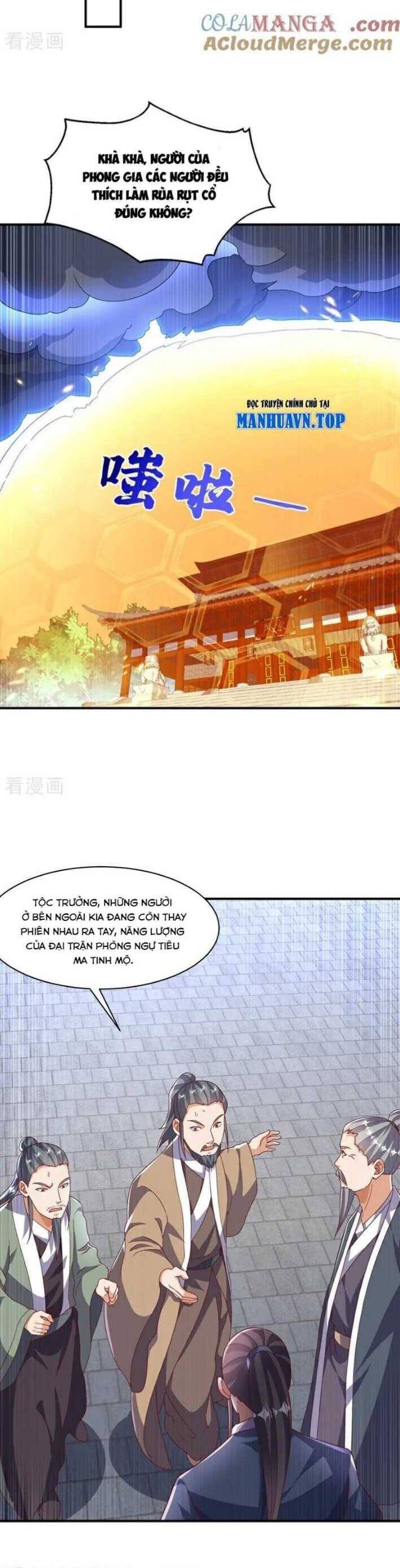Võ Nghịch Chapter  547 - 4