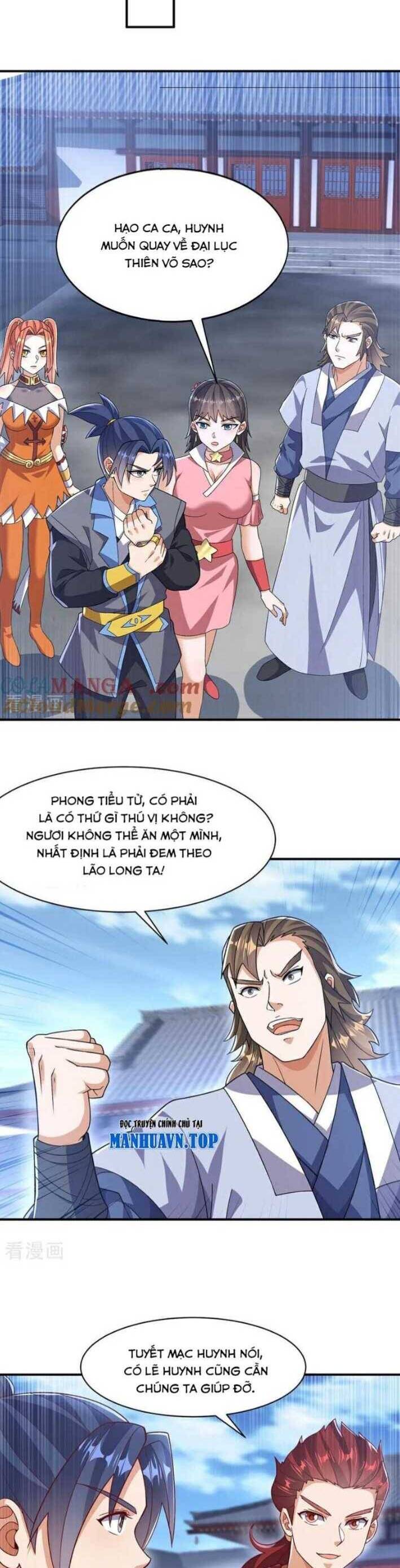 Võ Nghịch Chapter  547 - 9