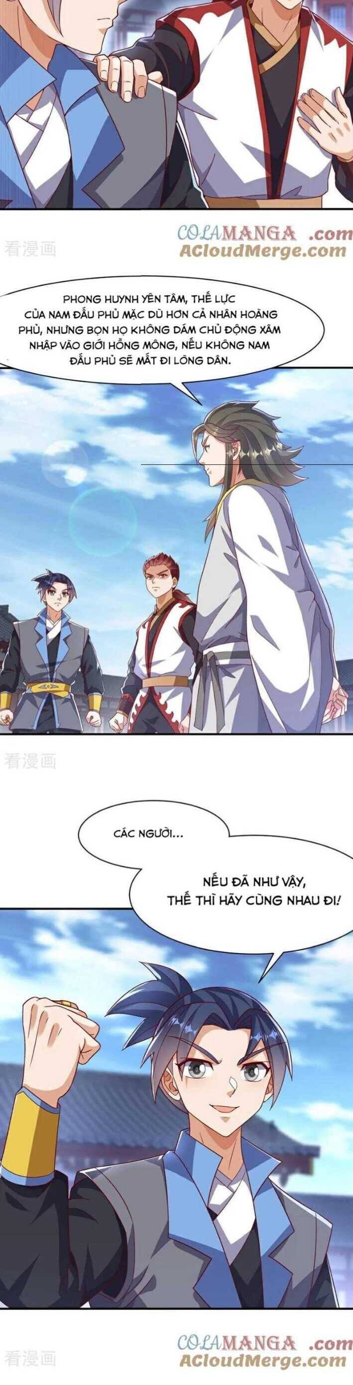 Võ Nghịch Chapter  547 - 10