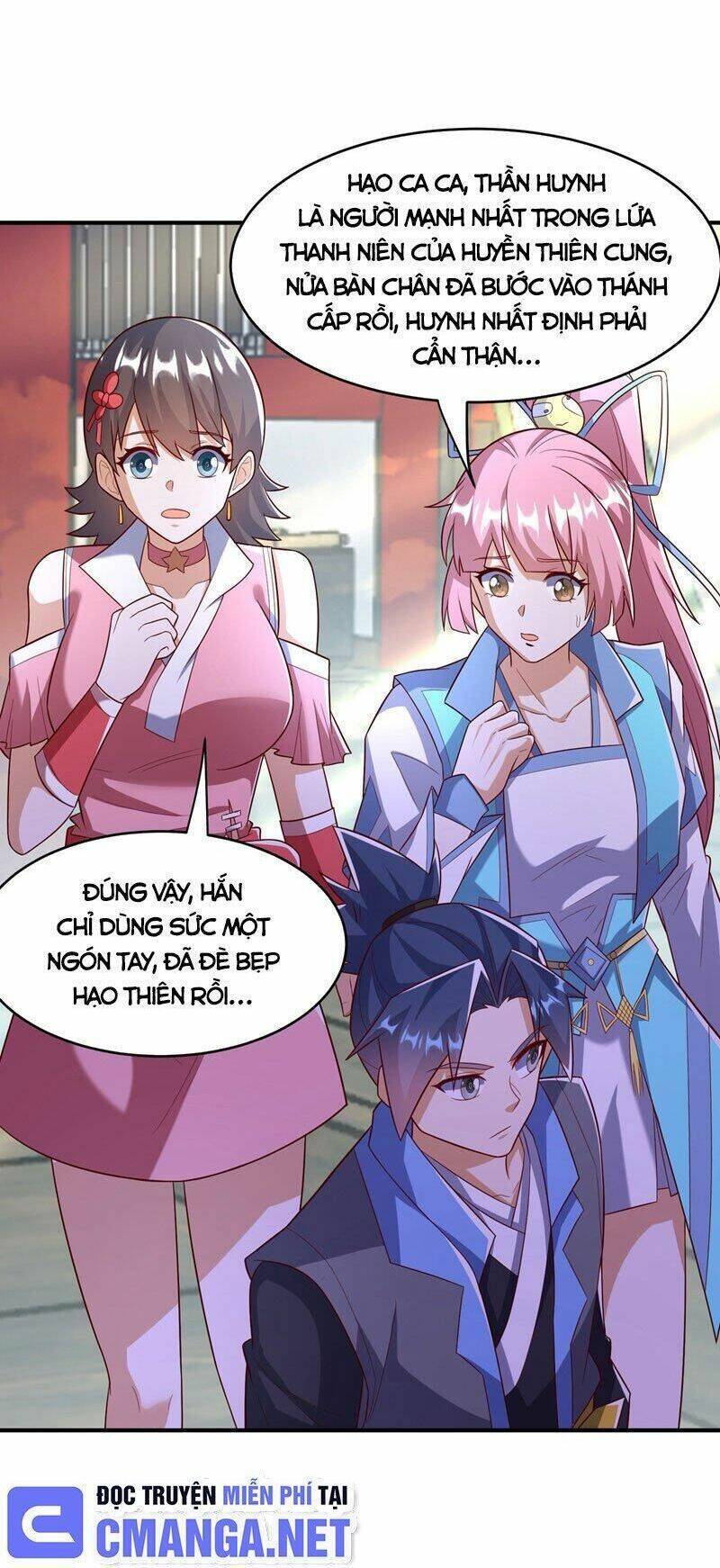 Võ Nghịch Chapter 395 - 12