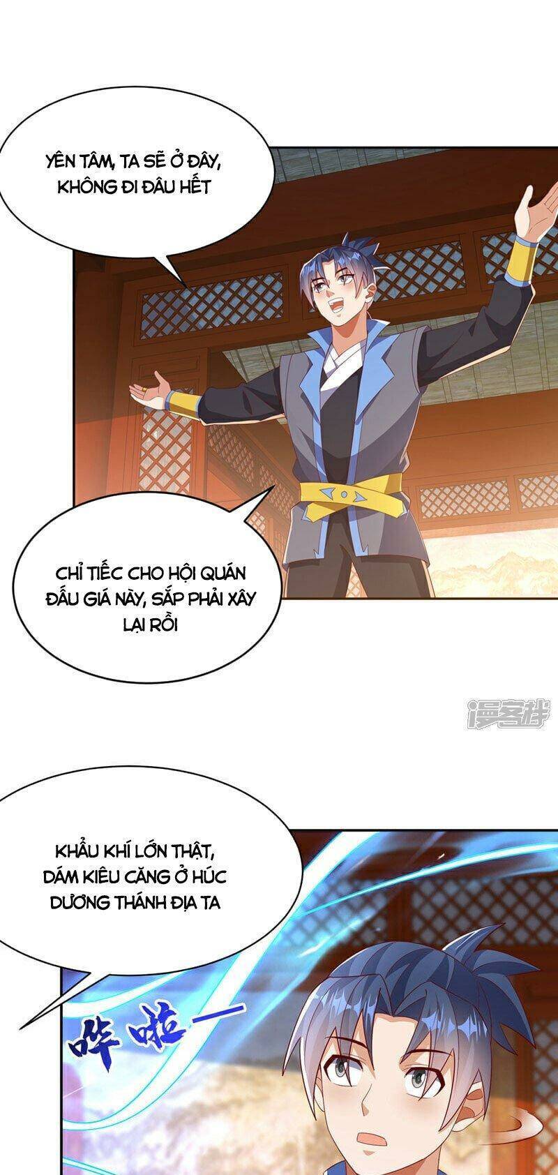 Võ Nghịch Chapter 405 - 11