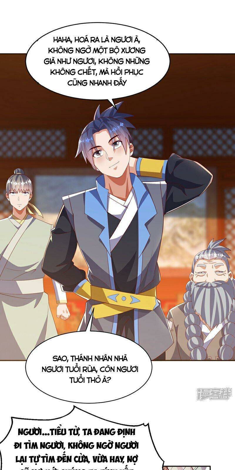 Võ Nghịch Chapter 405 - 9