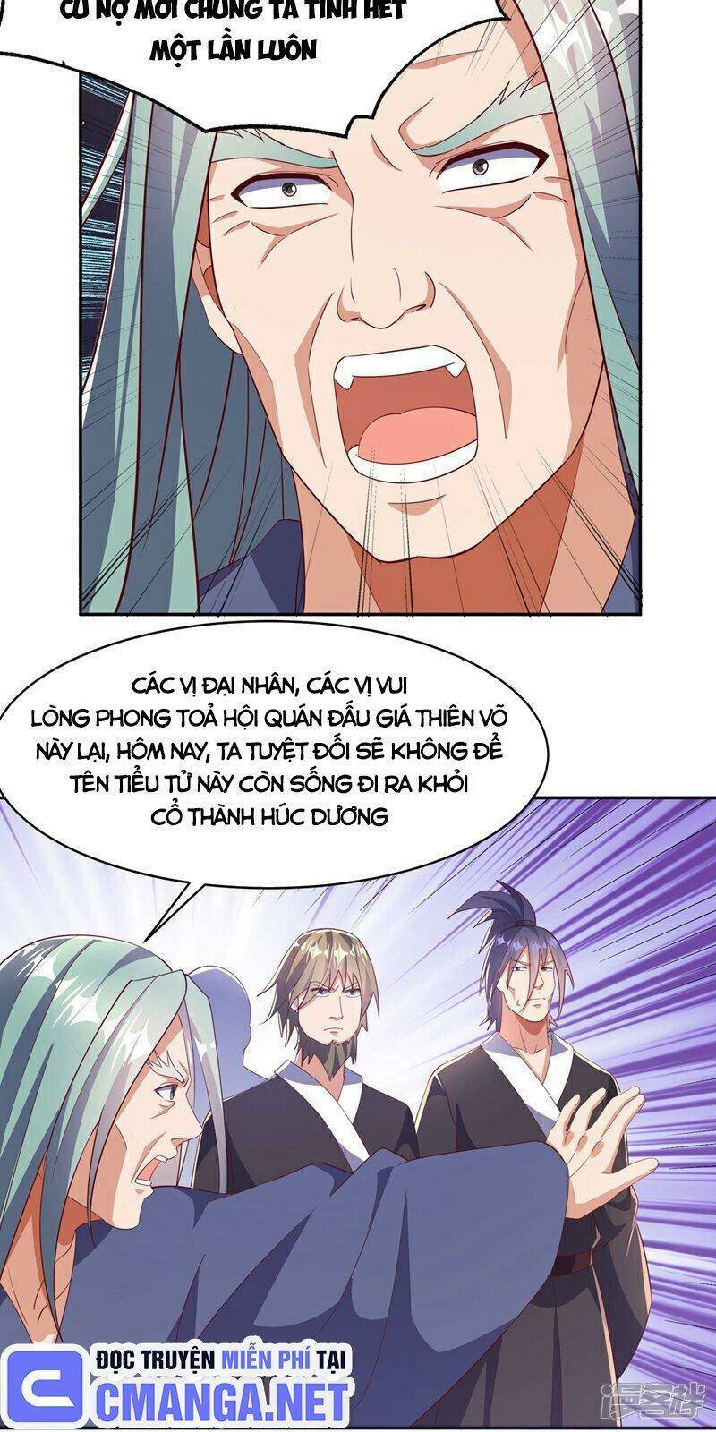 Võ Nghịch Chapter 405 - 10